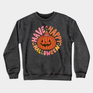 Happy Halloween Crewneck Sweatshirt